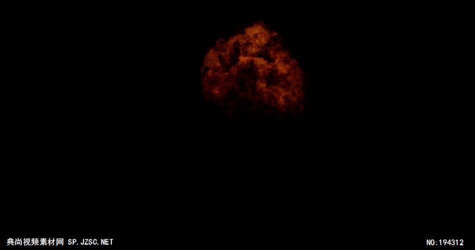 特效视频素材 - +  ExplosionAirSparks120fps02 视频素材下载