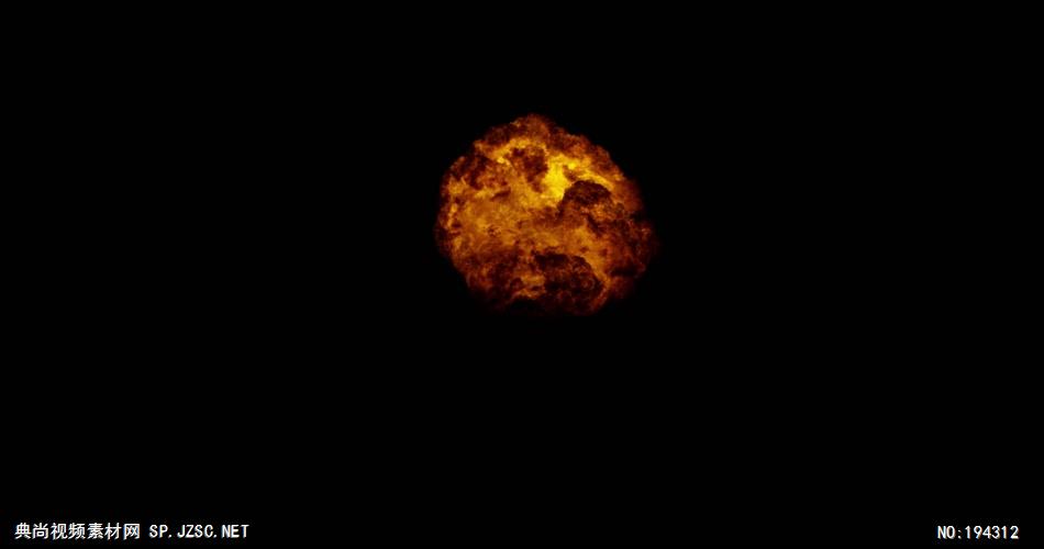 特效视频素材 - +  ExplosionAirSparks120fps02 视频素材下载