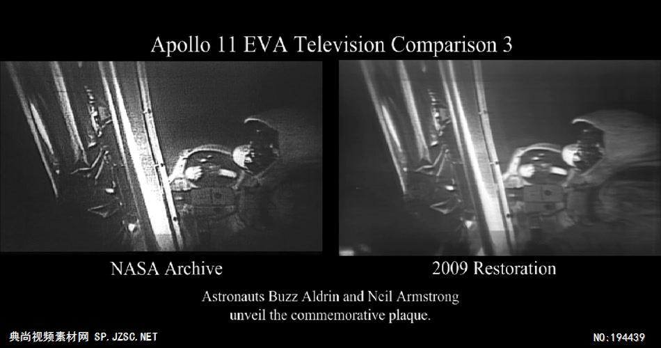 登月素材集阿波罗登月【@】阿波罗登月阿波罗登月之安放纪念碑.Apollo11PlaqueComparison720p 视频素材下载
