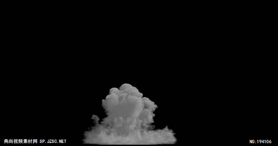 烟雾-冲击波等素材的收集   stylisedsmoke02 视频素材下载