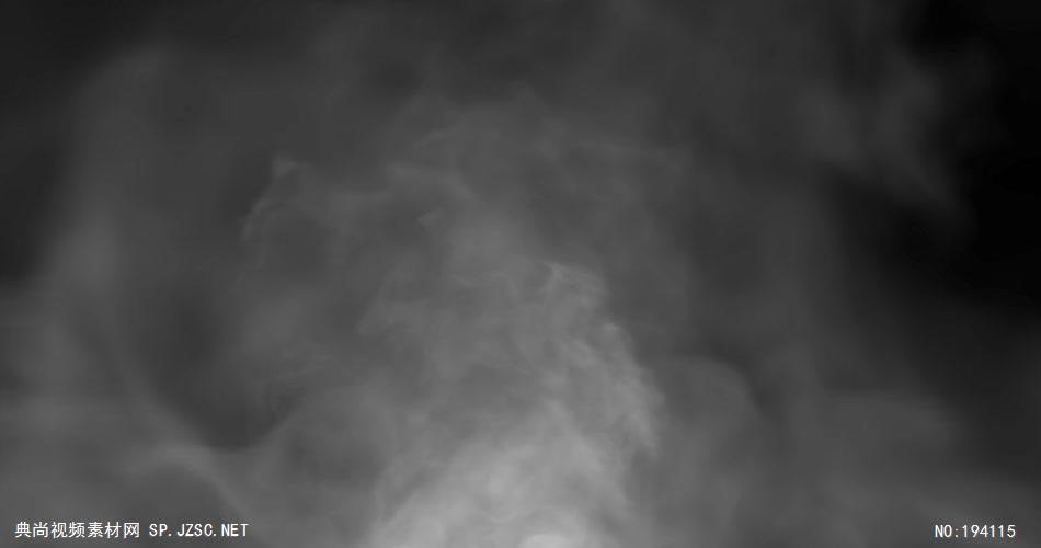 烟雾-冲击波等素材的收集   Rising02 视频素材下载