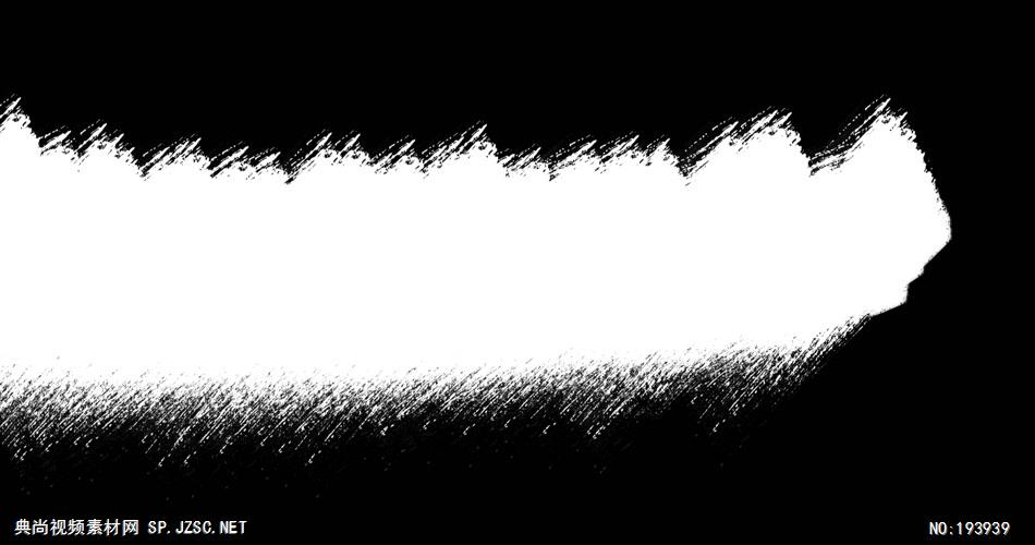 毛笔笔刷涂抹   -  _scratchypaintstrokeh9 视频素材下载