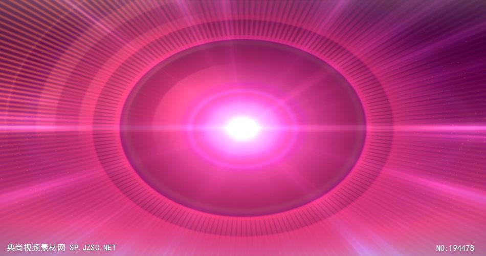 粉红色的圆环光芒  OrbShineSD 视频素材下载