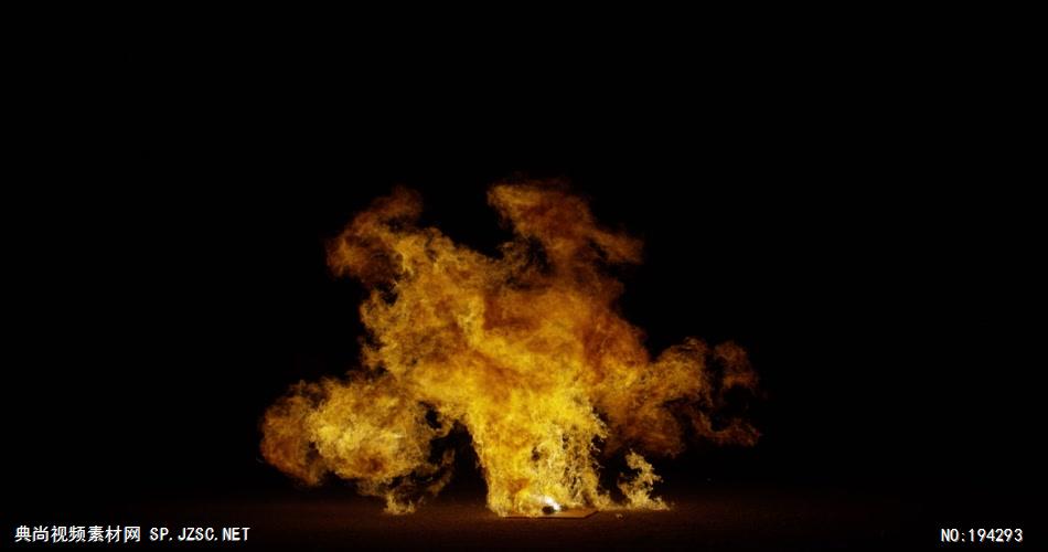 特效视频素材 - +  ExplosionGroundSparks120fps02 视频素材下载