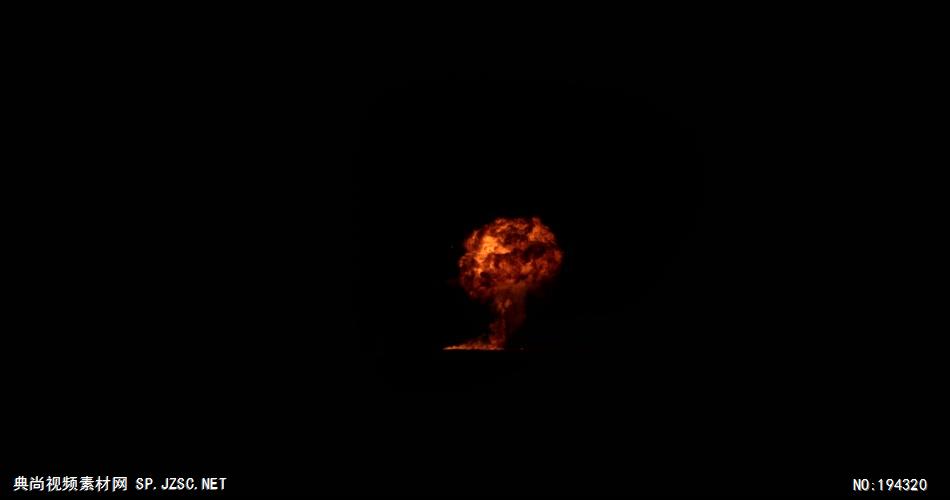 特效视频素材 - +  ExplosionAir60fps04 视频素材下载