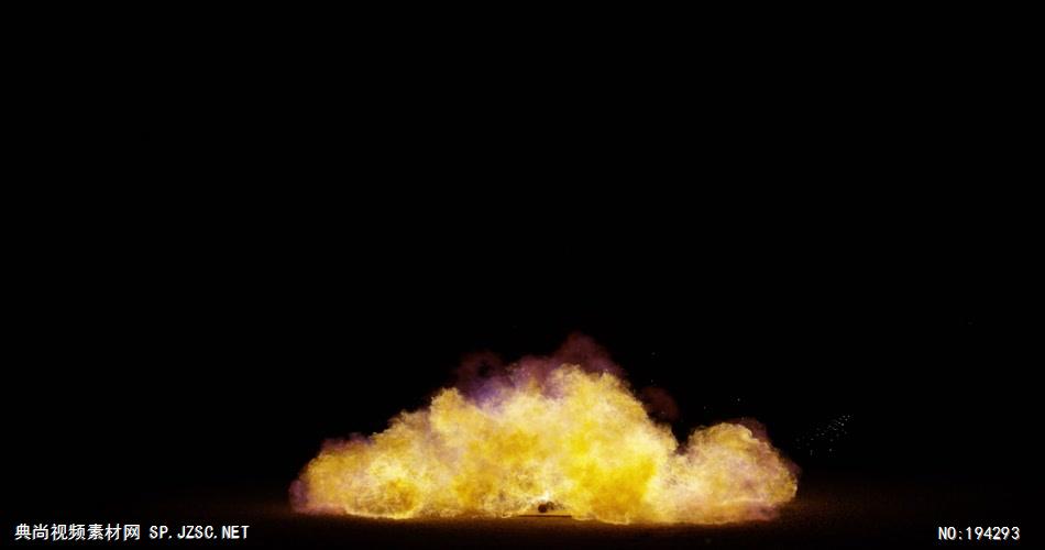 特效视频素材 - +  ExplosionGroundSparks120fps02 视频素材下载