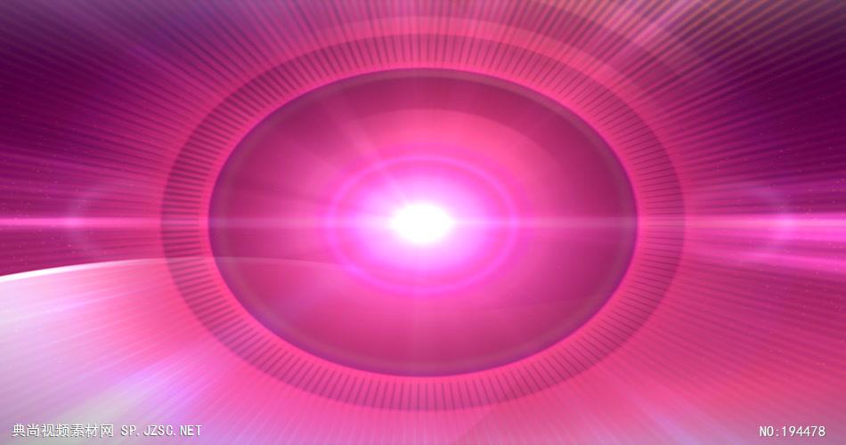 粉红色的圆环光芒  OrbShineSD 视频素材下载