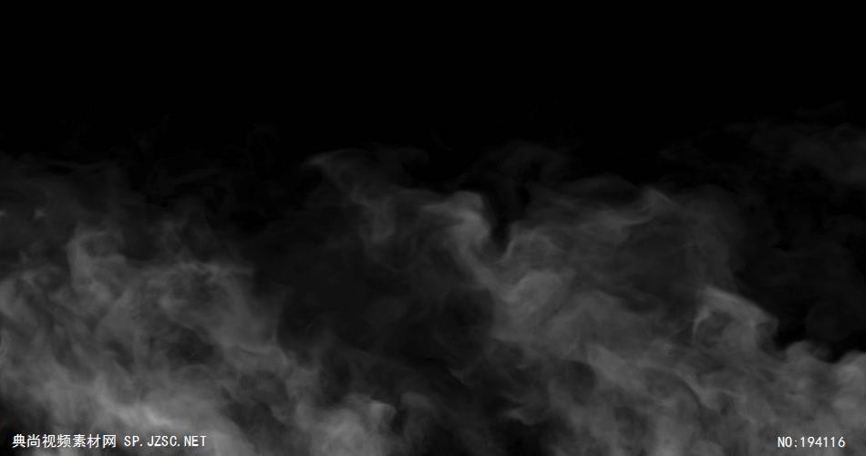 烟雾-冲击波等素材的收集   Rising01 视频素材下载