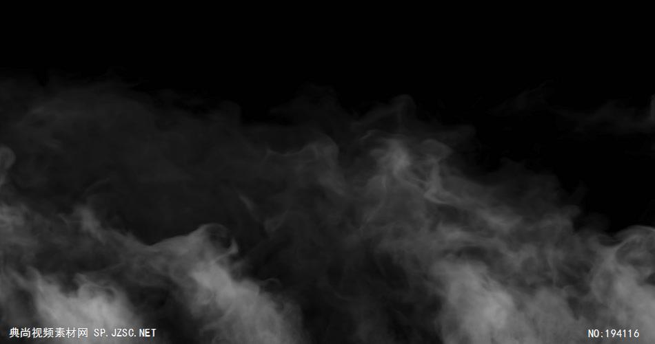 烟雾-冲击波等素材的收集   Rising01 视频素材下载
