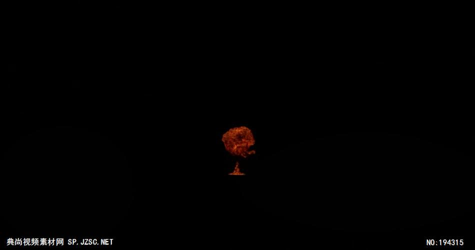特效视频素材 - +  ExplosionAir60fps05 视频素材下载