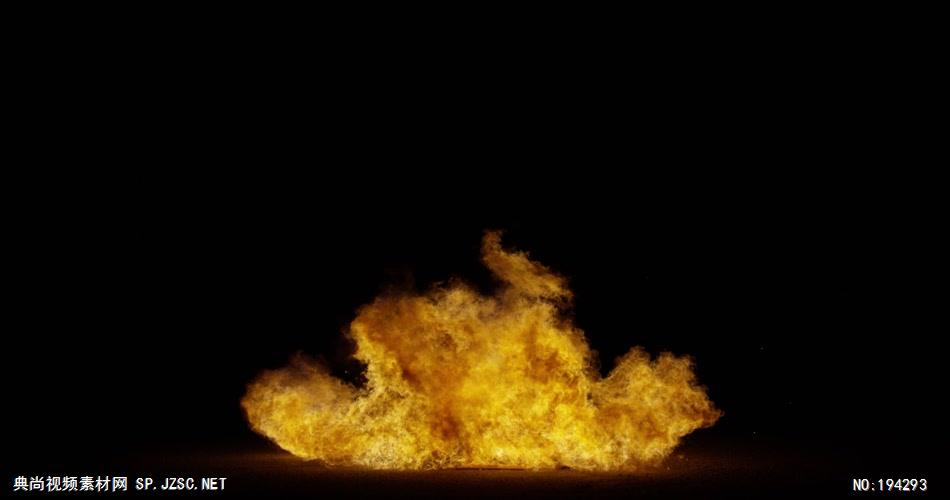 特效视频素材 - +  ExplosionGroundSparks120fps02 视频素材下载