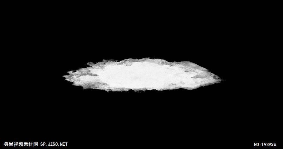水墨水彩和笔刷 -BrushStroke07 视频素材下载