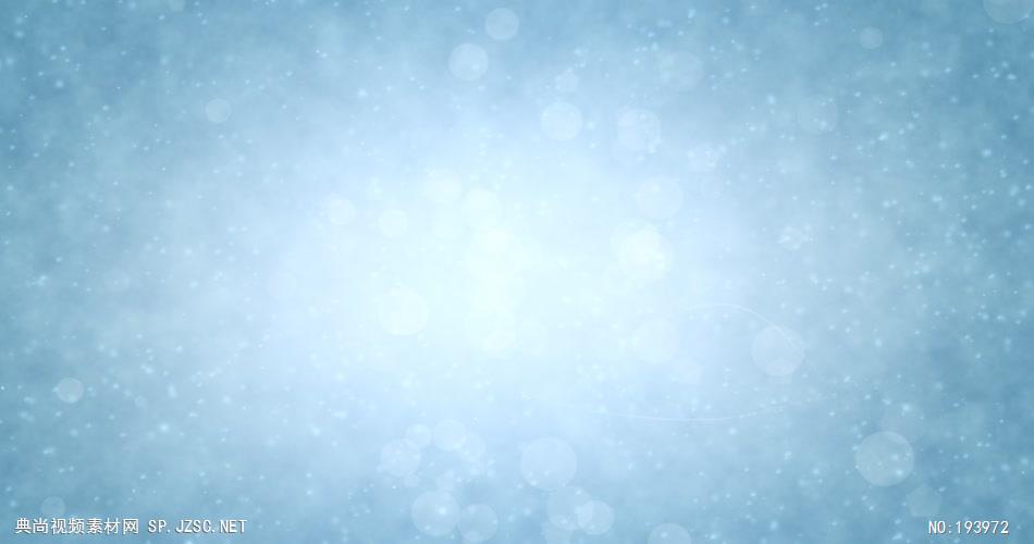 清爽细腻的雪粒子 SubtleSparkleHD 视频素材下载
