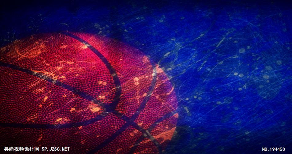 篮球主题的素材  BasketballGrungeSD 视频素材下载