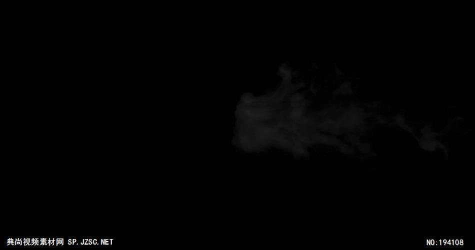 烟雾-冲击波等素材的收集   smokepuff07 视频素材下载