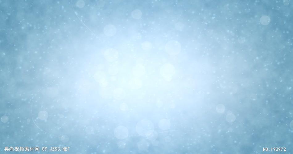 清爽细腻的雪粒子 SubtleSparkleHD 视频素材下载