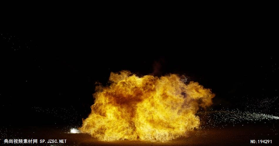 特效视频素材 - +  ExplosionGroundSparks120fps03 视频素材下载