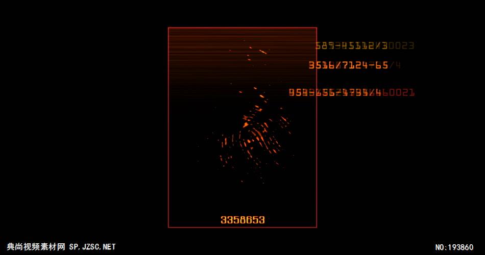 模拟指纹扫描    fingerprintv3 视频素材下载