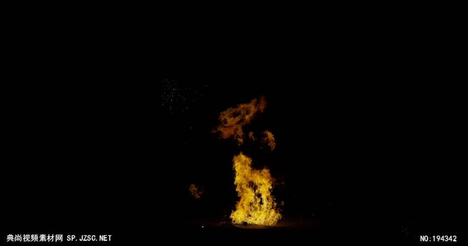 特效视频素材 - +  ExplosionGroundSparks60fps06 视频素材下载