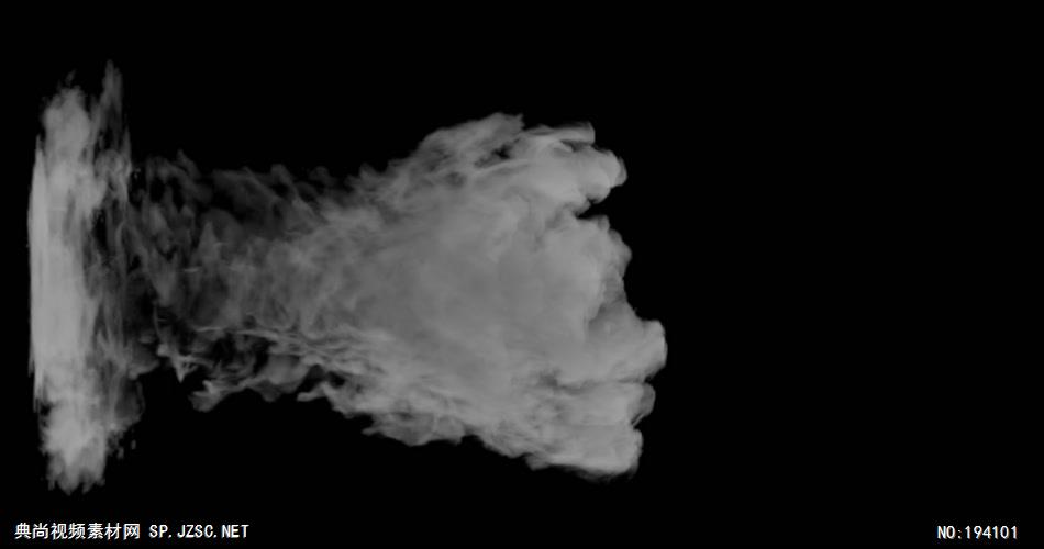 烟雾-冲击波等素材的收集   stylisedsmoke03 视频素材下载
