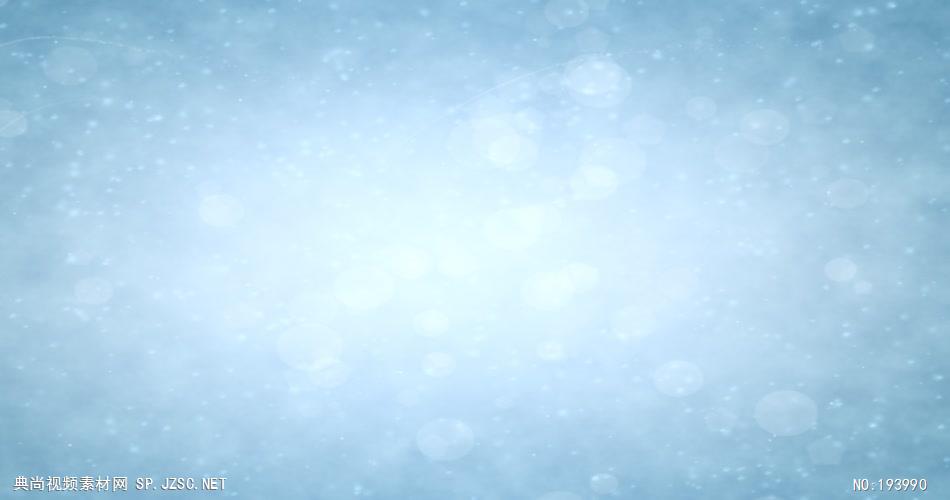 清爽细腻的雪粒子 SubtleSparkleSD 视频素材下载