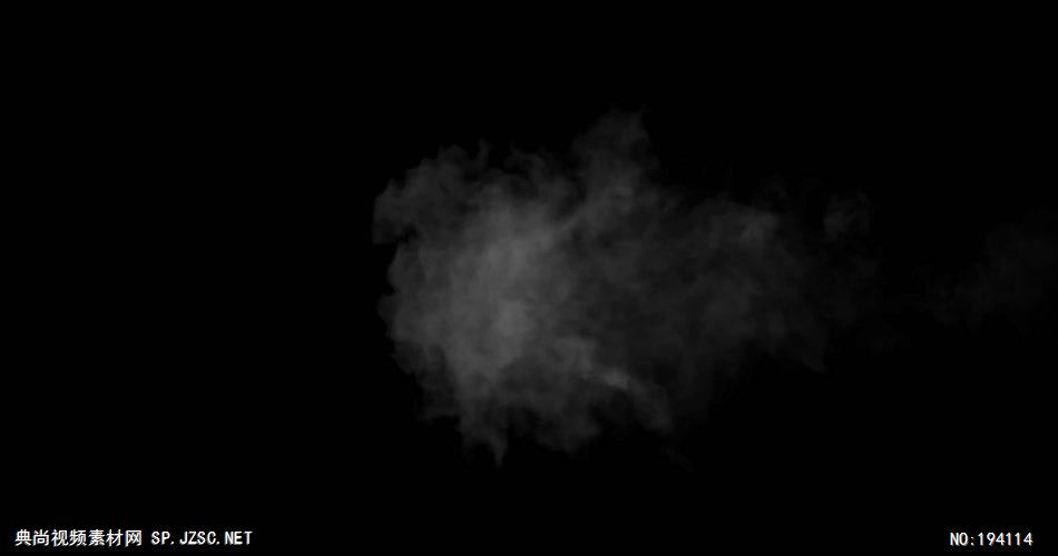 烟雾-冲击波等素材的收集   smokepuff01 视频素材下载