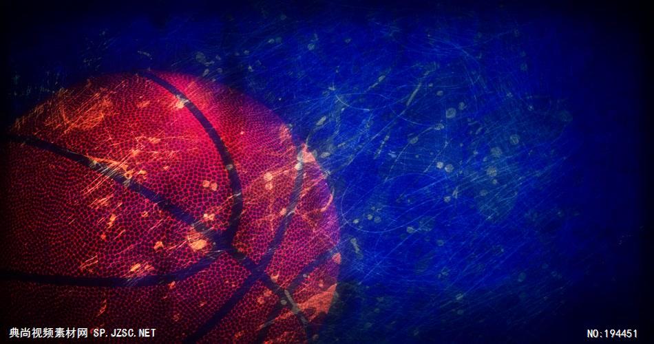 篮球主题的素材  BasketballGrungeHD_batch 视频素材下载