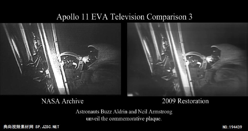 登月素材集阿波罗登月【@】阿波罗登月阿波罗登月之安放纪念碑.Apollo11PlaqueComparison720p 视频素材下载