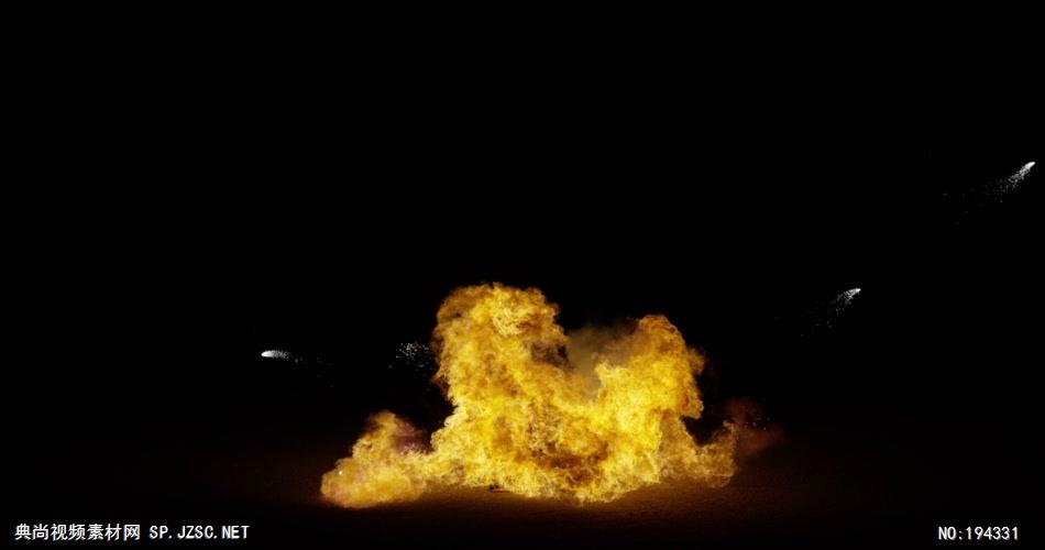 特效视频素材 - +  ExplosionGroundSparks120fps08 视频素材下载