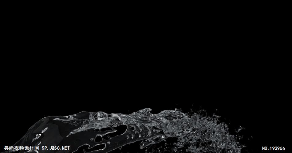 水流、水溅开   splash02slowmotion 视频素材下载