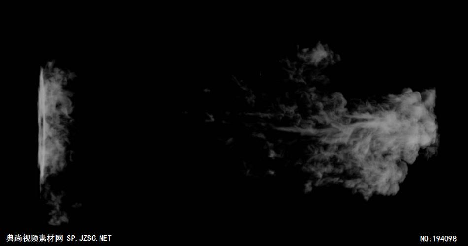 烟雾-冲击波等素材的收集   stylisedsmoke07 视频素材下载