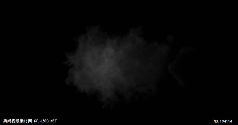 烟雾-冲击波等素材的收集   smokepuff01 视频素材下载