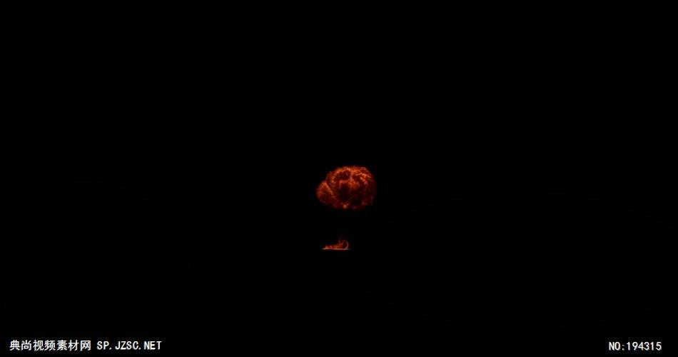 特效视频素材 - +  ExplosionAir60fps05 视频素材下载