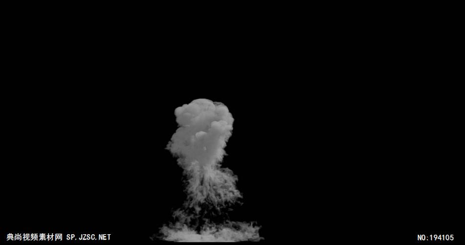 烟雾-冲击波等素材的收集   stylisedsmoke01 视频素材下载