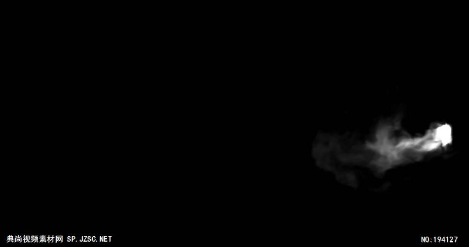 烟雾-冲击波等素材的收集    smokesteek02 视频素材下载