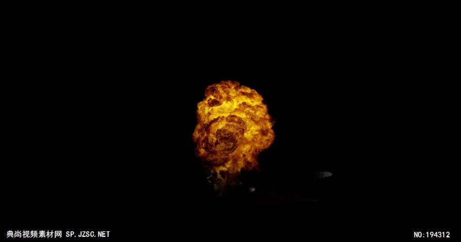 特效视频素材 - +  ExplosionAirSparks120fps02 视频素材下载