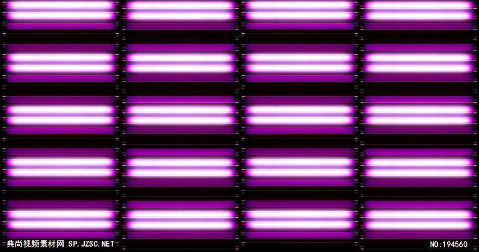紫色霓虹灯光      Neon12 视频素材下载