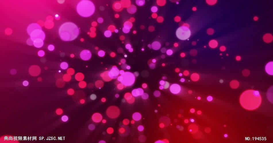 粒子光斑动态背景  ParticleShine2 视频素材下载