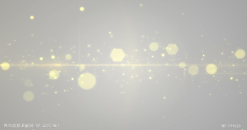 粒子星尘飘扬装饰素材 GoldGlittering01 视频素材下载