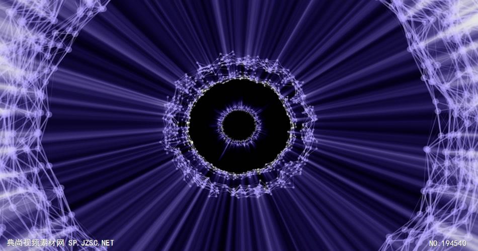粒子点线素材 PlexusFly03 视频素材下载