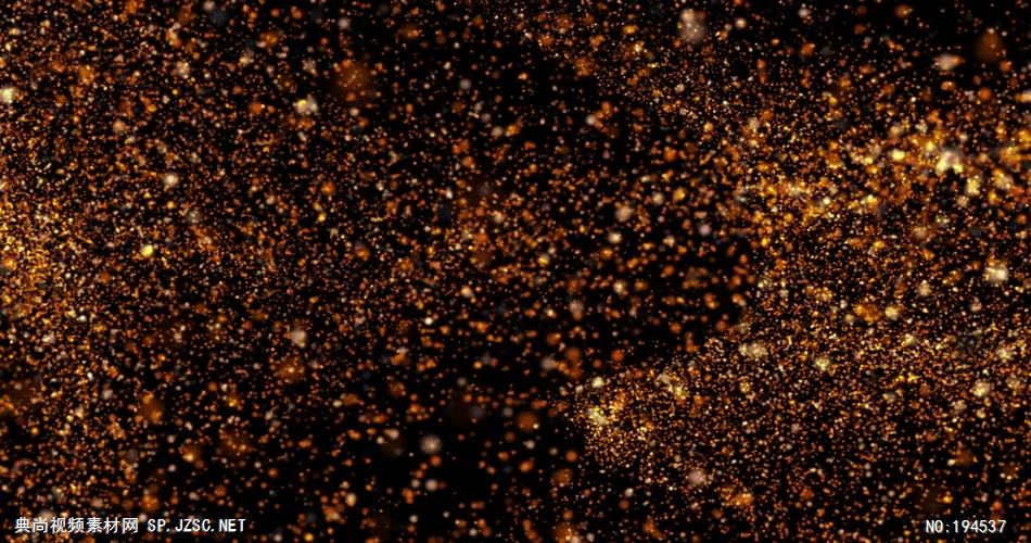 粒子动态背景素材    GoldenAwardsBackground_batch 视频素材下载