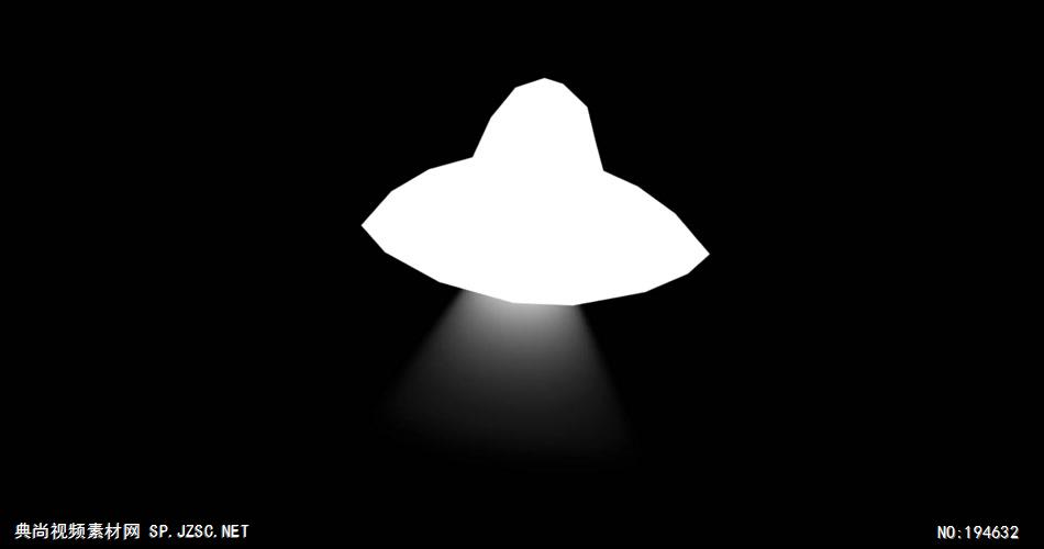 纸质装饰元素  (   )AlienShipLuma 视频素材下载