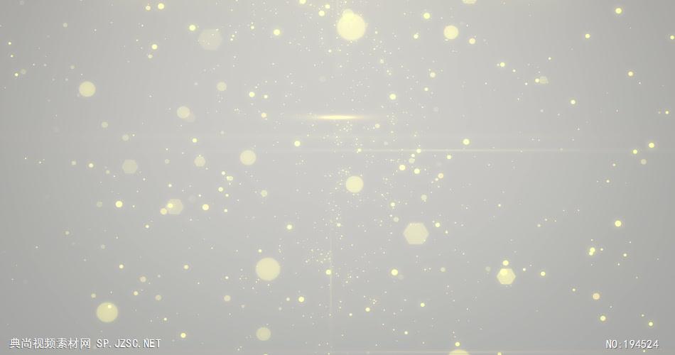 粒子星尘飘扬装饰素材 GoldGlittering03 视频素材下载