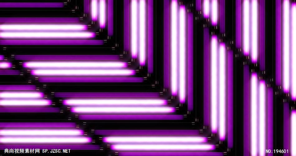 紫色霓虹灯光      Neon07 视频素材下载