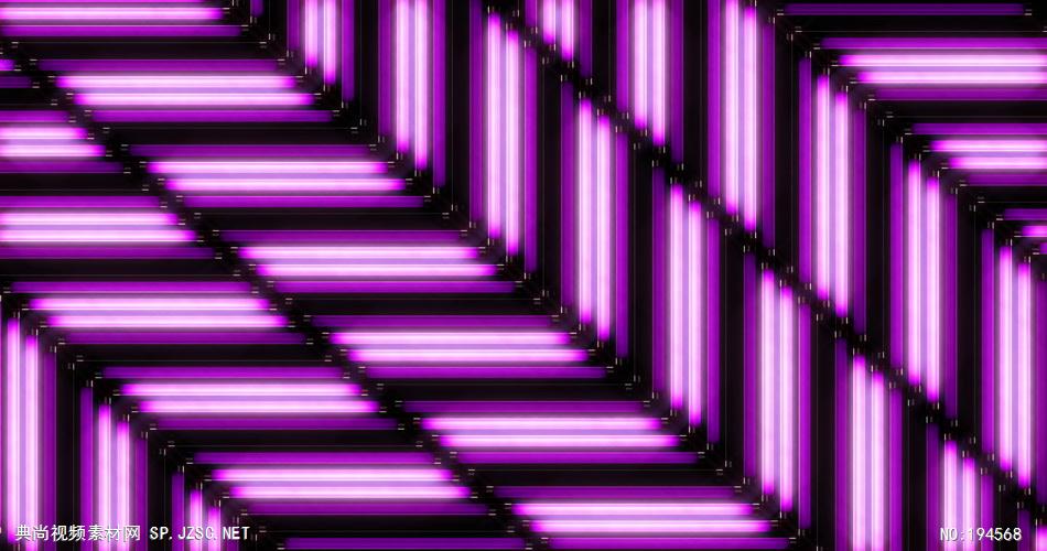紫色霓虹灯光      Neon08 视频素材下载