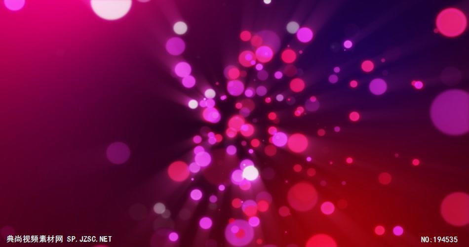 粒子光斑动态背景  ParticleShine2 视频素材下载
