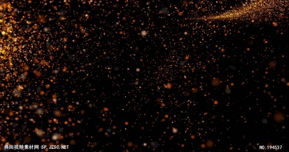 粒子动态背景素材    GoldenAwardsBackground_batch 视频素材下载