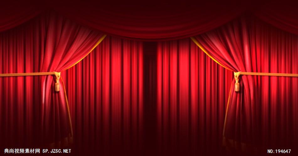 红色开幕式素材 OpeningNightSD 视频素材下载
