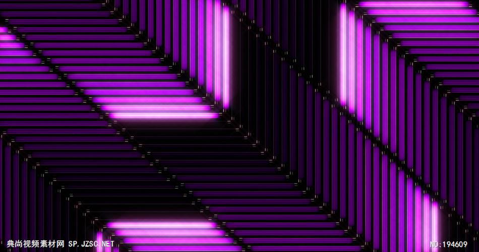 紫色霓虹灯光      Neon20 视频素材下载