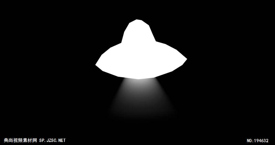 纸质装饰元素  (   )AlienShipLuma 视频素材下载
